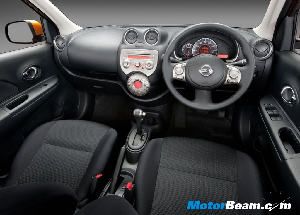 2011 Nissan Micra Interior Complete Nissan Micra Details Are Here