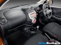 thumbs 2011 Nissan Micra Dashboard photo