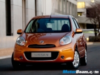 thumbs 2011 Nissan Micra Front photo