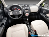 thumbs 2011 Nissan Micra LHD Interior photo