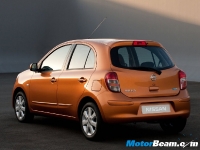 thumbs 2011 Nissan Micra Rear photo