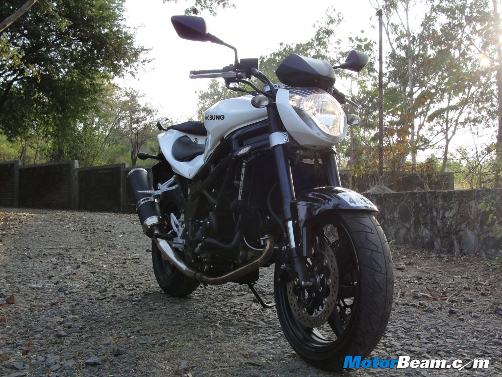Hyosung GT650N