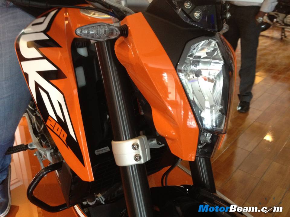 KTM Duke 200