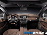 thumbs 2012 mercedes benz m class interior photo