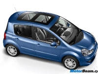 thumbs Renault Modus India photo
