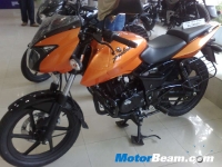 thumbs Bajaj Pulsar Orange Edition 06 photo