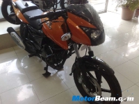 thumbs Bajaj Pulsar Orange Edition 13 photo