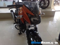 thumbs Bajaj Pulsar Orange Edition 15 photo