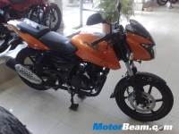 thumbs Bajaj Pulsar Orange Edition 16 photo
