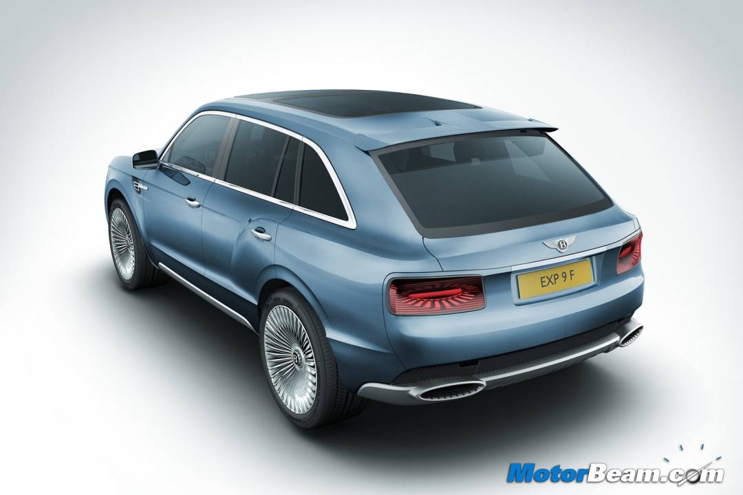 Bentley EXP 9 F Picture Gallery  MotorBeam – Indian Car Bike News 