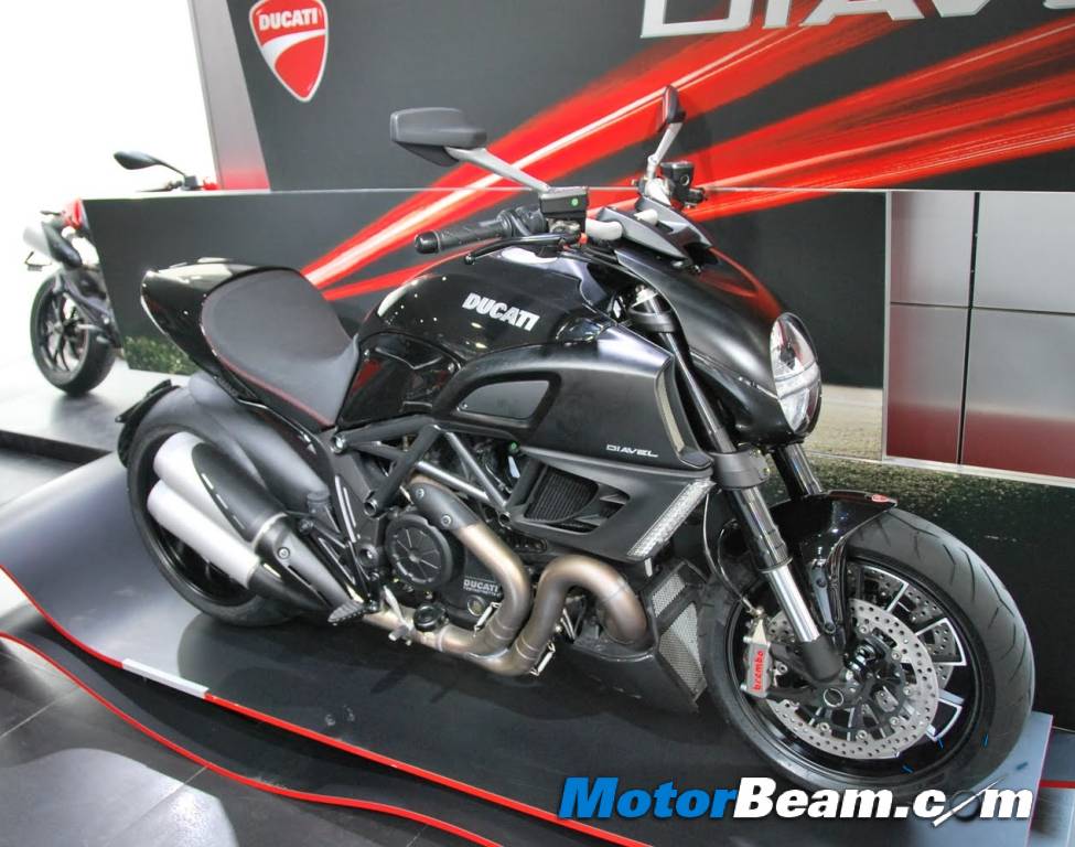 ducati diavel carbon price. Ducati has launched the Diavel