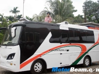 thumbs Election Campaigning Luxury Bus 02 photo