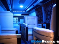 thumbs Election Campaigning Luxury Bus 03 photo