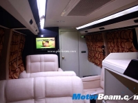 thumbs Election Campaigning Luxury Bus 05 photo