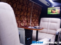 thumbs Election Campaigning Luxury Bus 10 photo