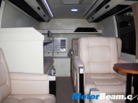 thumbs Election Campaigning Luxury Bus 12 photo