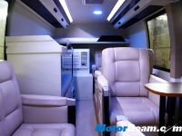 thumbs Election Campaigning Luxury Bus 13 photo