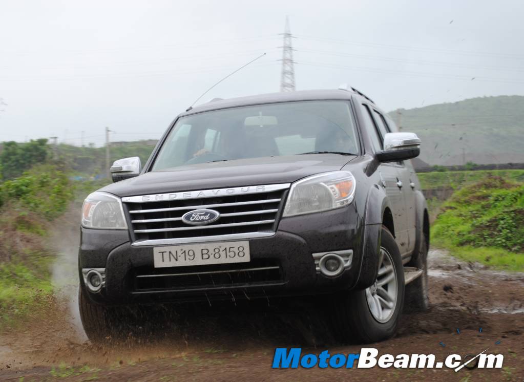 Ford Endeavour 4-Wheel Drive Ford Endeavour 4-Wheel Drive