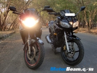 thumbs Karizma ZMR Vs Yamaha Fazer 16 photo