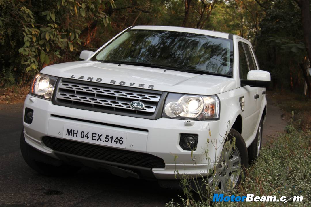 Land Rover Freelander 2