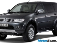 thumbs Mitsubishi Pajero Sport India photo