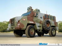 thumbs Tata Mine Vehicle photo