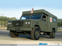 thumbs Tata lsv ambulance photo