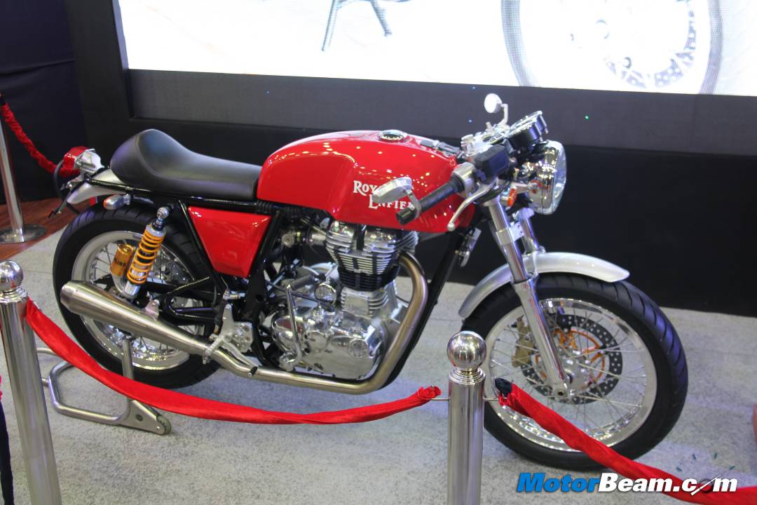 Royal Enfield 2012 Auto Expo