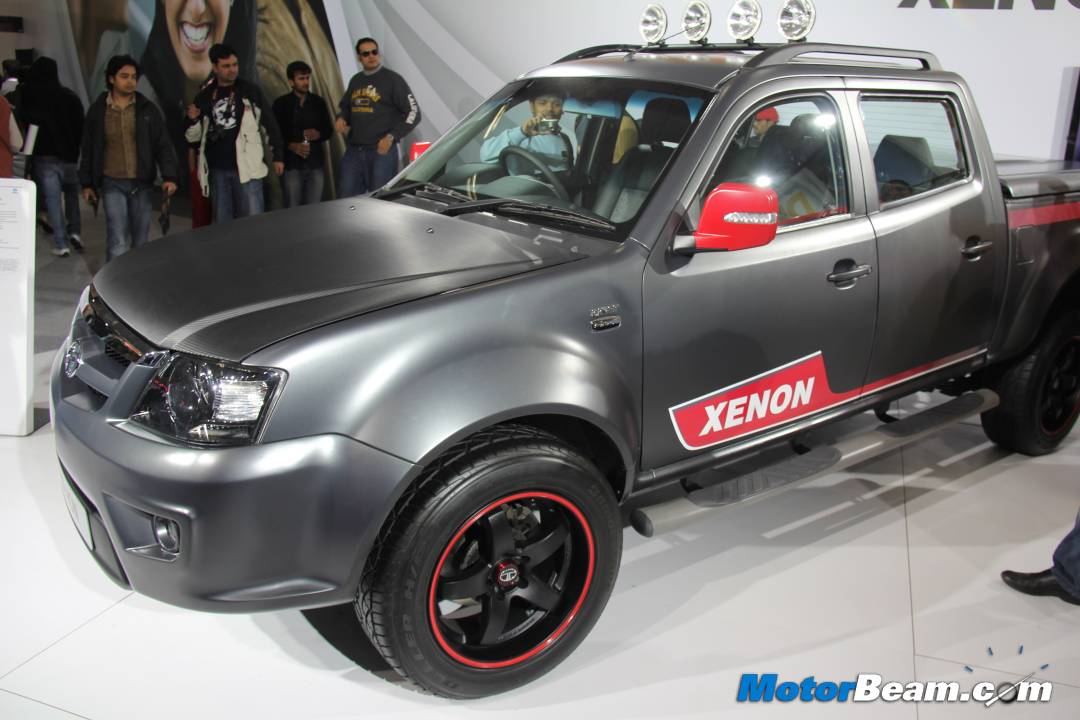 Tata Motors 2012 Auto Expo