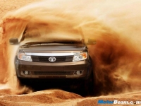 thumbs Tata Safari Storme Dust photo