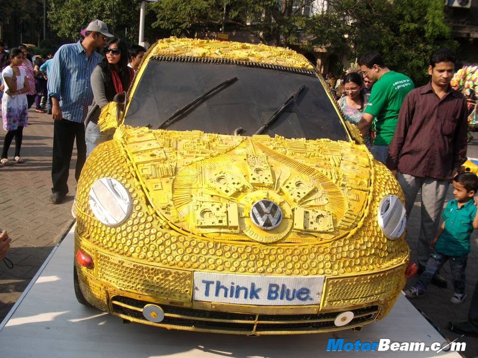 Volkswagen Beetle Art Piece