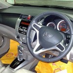 new honda city steering2 150x150 New Honda City