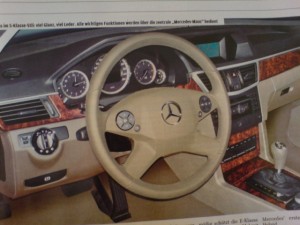 new mercedes benz e class interior 300x225 photo