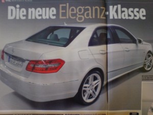 new mercedes benz e class rear 300x225 photo