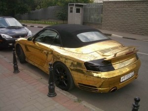 porsche 911 gold 300x225 porsche 911 gold