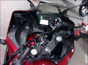 r15 red instrument cluster 300x223 photo