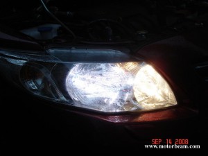 corolla altis headlight 300x225 photo