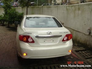 corolla altis rear 300x225 photo