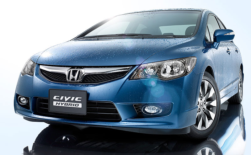 Honda has already launched the new Civic in many parts of the world but we
