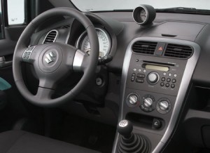 suzuki splash interiors 300x218 photo