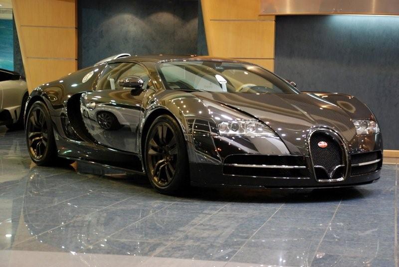 Does this look better than the Bugatti Veyron Sang Noir