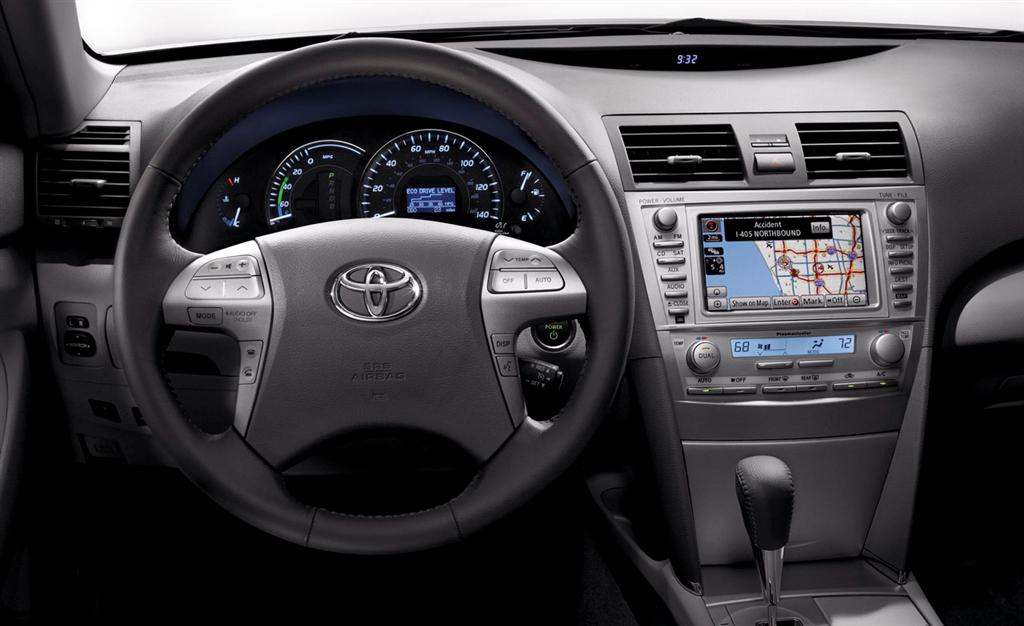 On the inside Toyota has changed the audio system a bit.