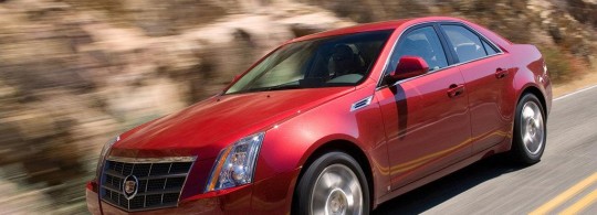 Cadillac CTS India