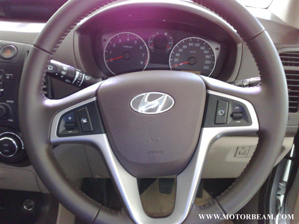 Hyundai I20 Steering