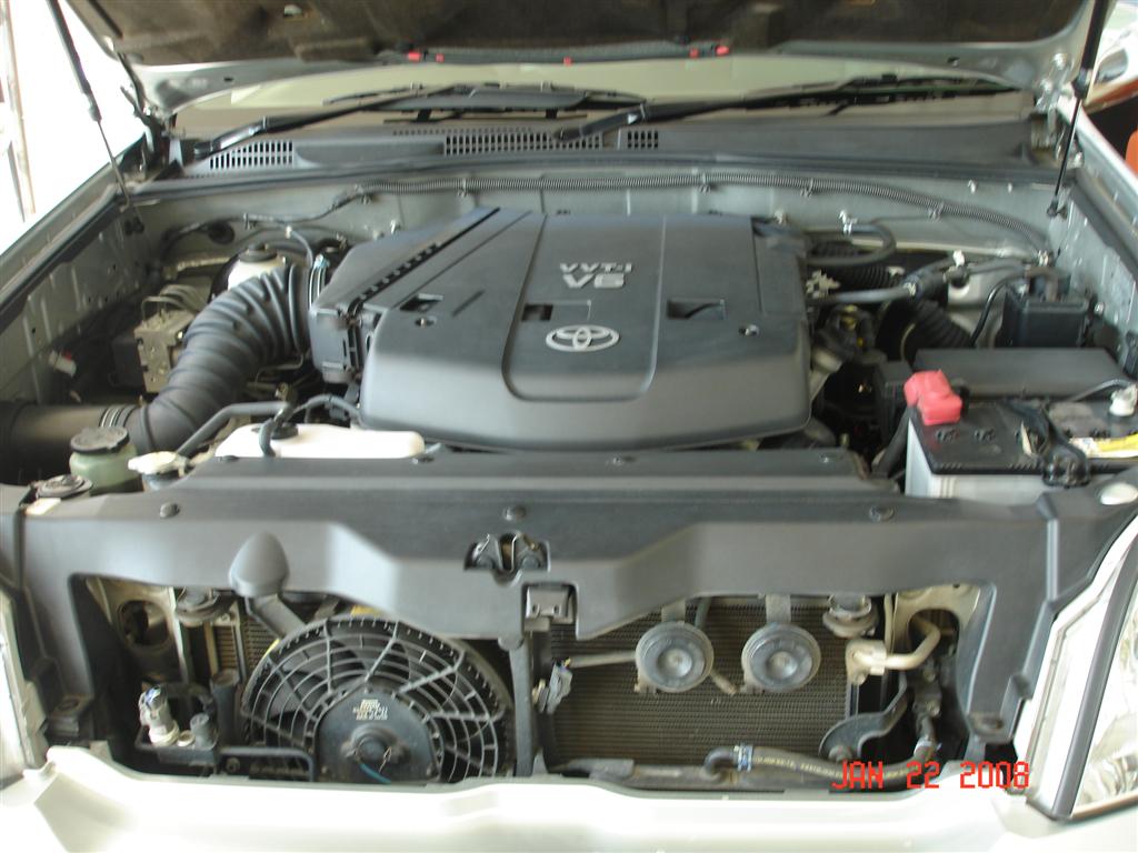 Toyota prado engine