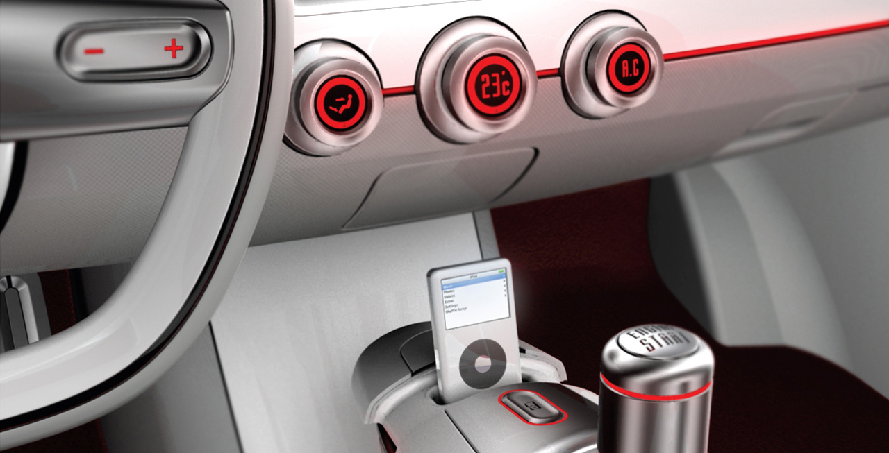 hyundai_veloster_concept_center_console hyundai veloster concept center console Hyundai Veloster Concept