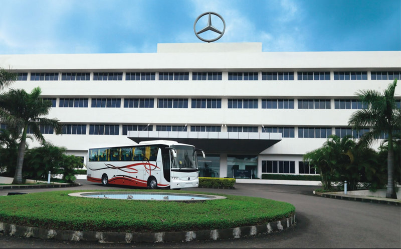 Mercedes benz manufacturing plant india #5