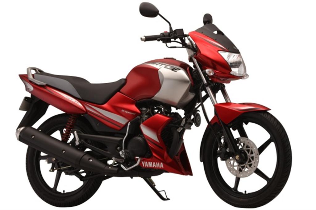 Yamaha India seems to love red first the blazing red R15 and now the 