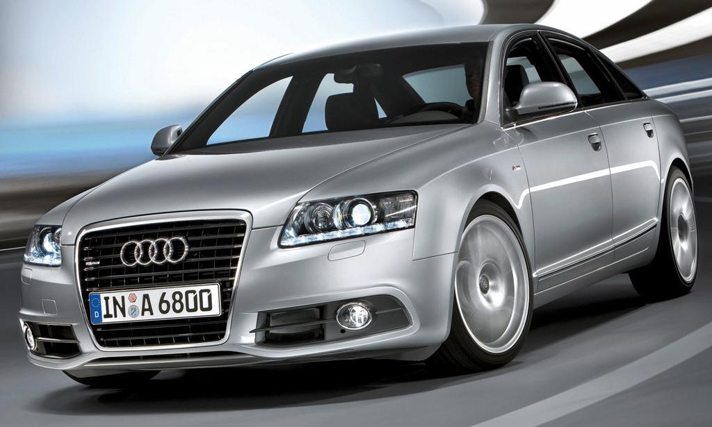 The new design of the Audi A6 emphasizes the cars strong personality; 