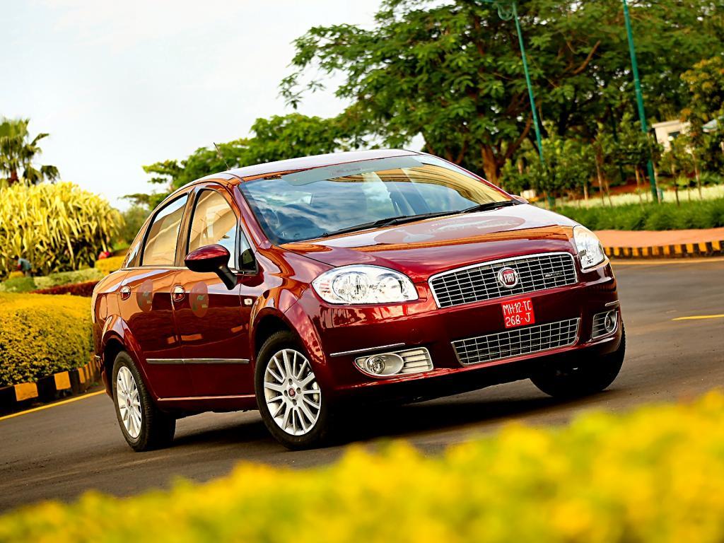 Fiat India has sold 4600 units of the Linea during January-March 2009.